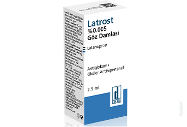 LATROST % 0,005  GOZ DAMLASI